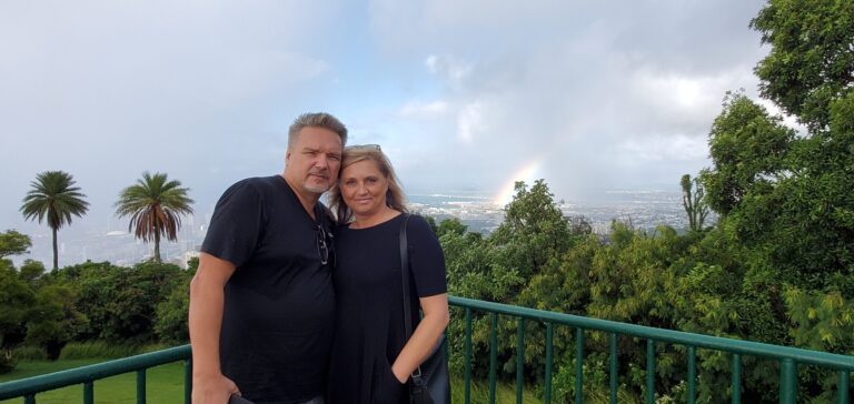 Trip around the Island