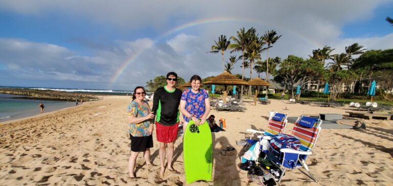 Personalized service with a smile