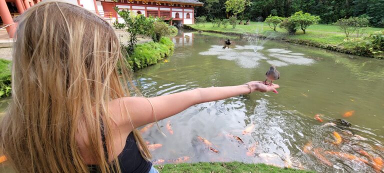 Jimmy is a natural at hospitality