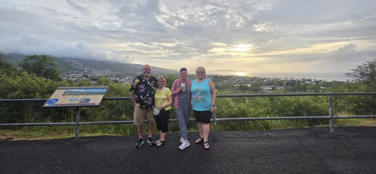 We booked a private tour